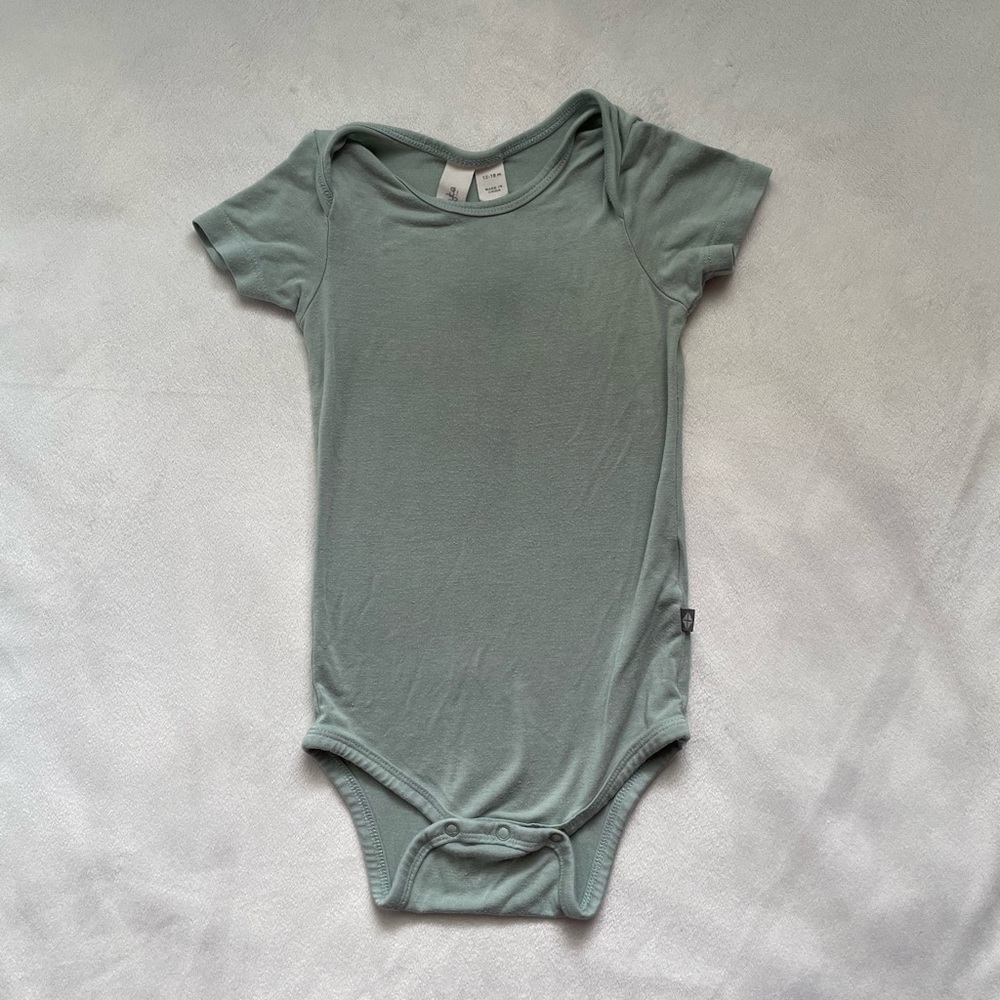 Kyte Baby Onesie Sage Green 12-18mo